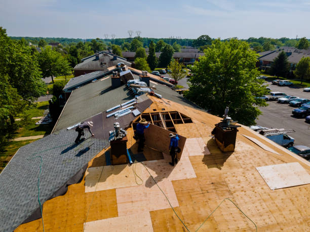 24/7 Emergency Flat Roof Repair experts in Hebron, IL